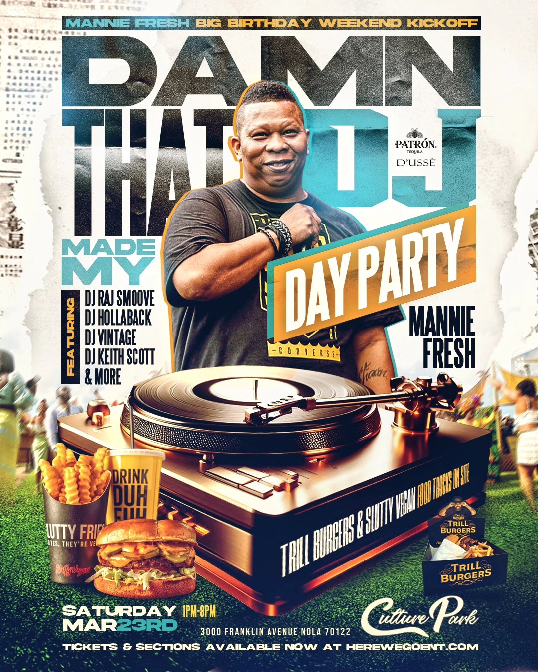 Mannie Fresh Wreckless Weekend