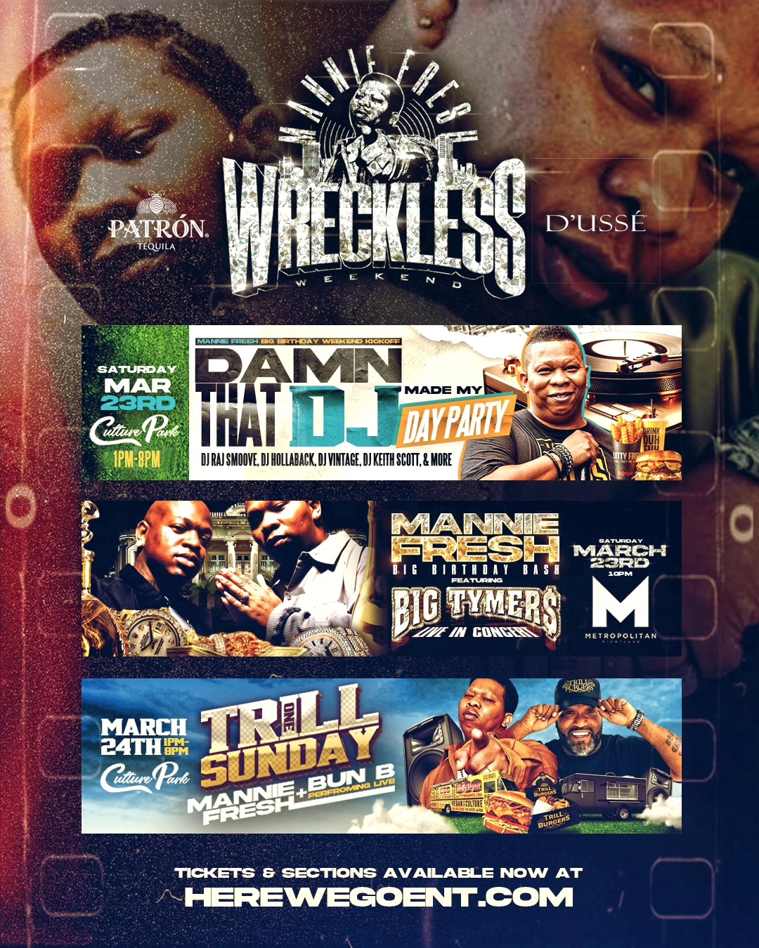 Mannie Fresh Wreckless Weekend